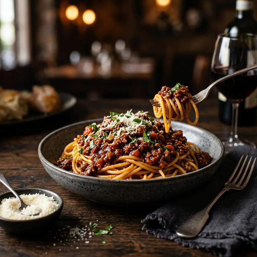 SPAGETTİ BOLONEZ