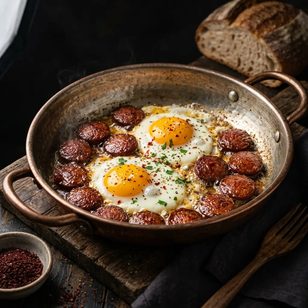SUCUKLU YUMURTA