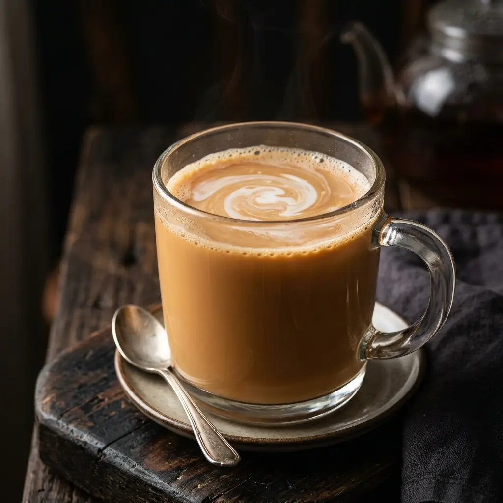 SÜTLÜ ÇAY
