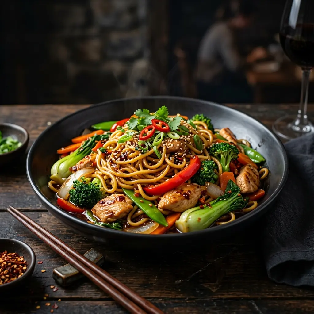 TAVUKLU NODDLE