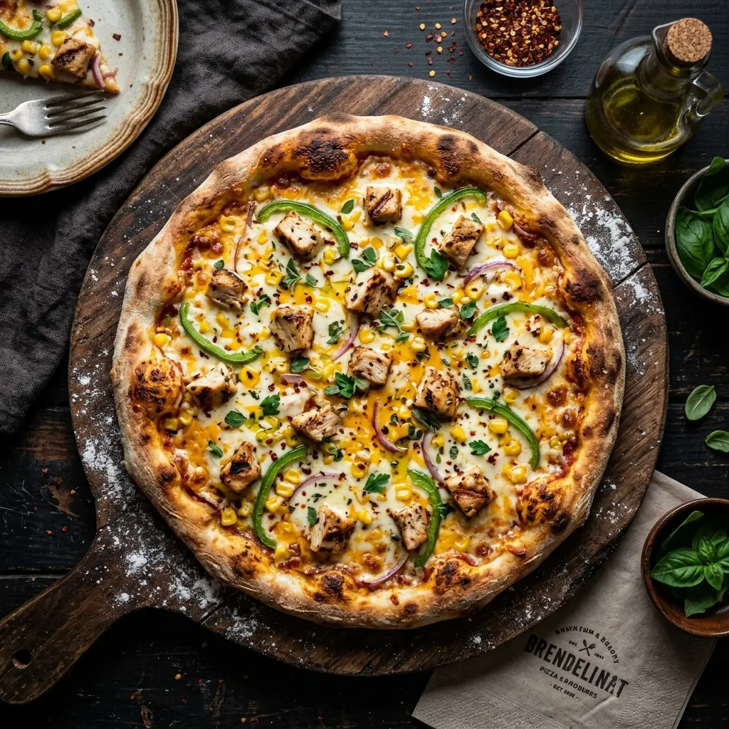 TAVUKLU PİZZA