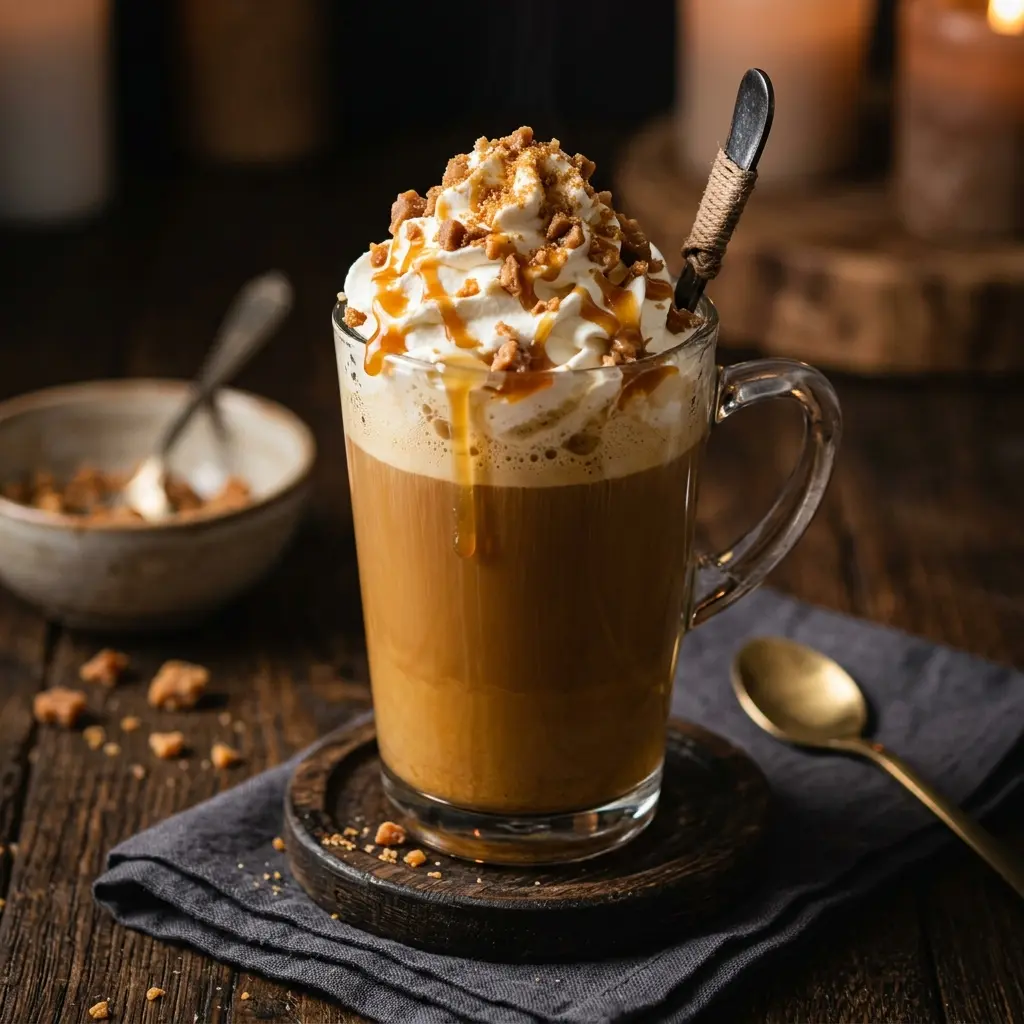 TOFFEE NUT LATTE