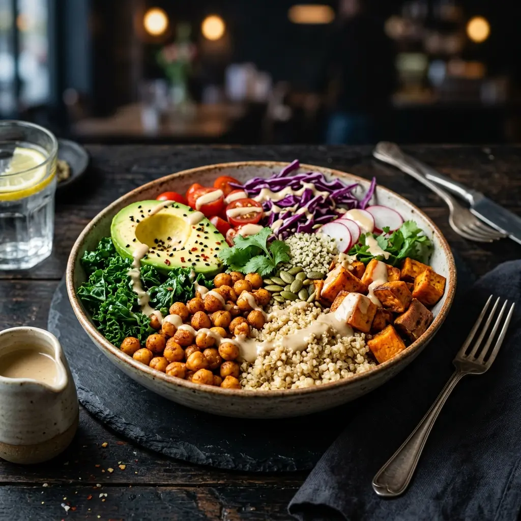 VEGAN BOWL