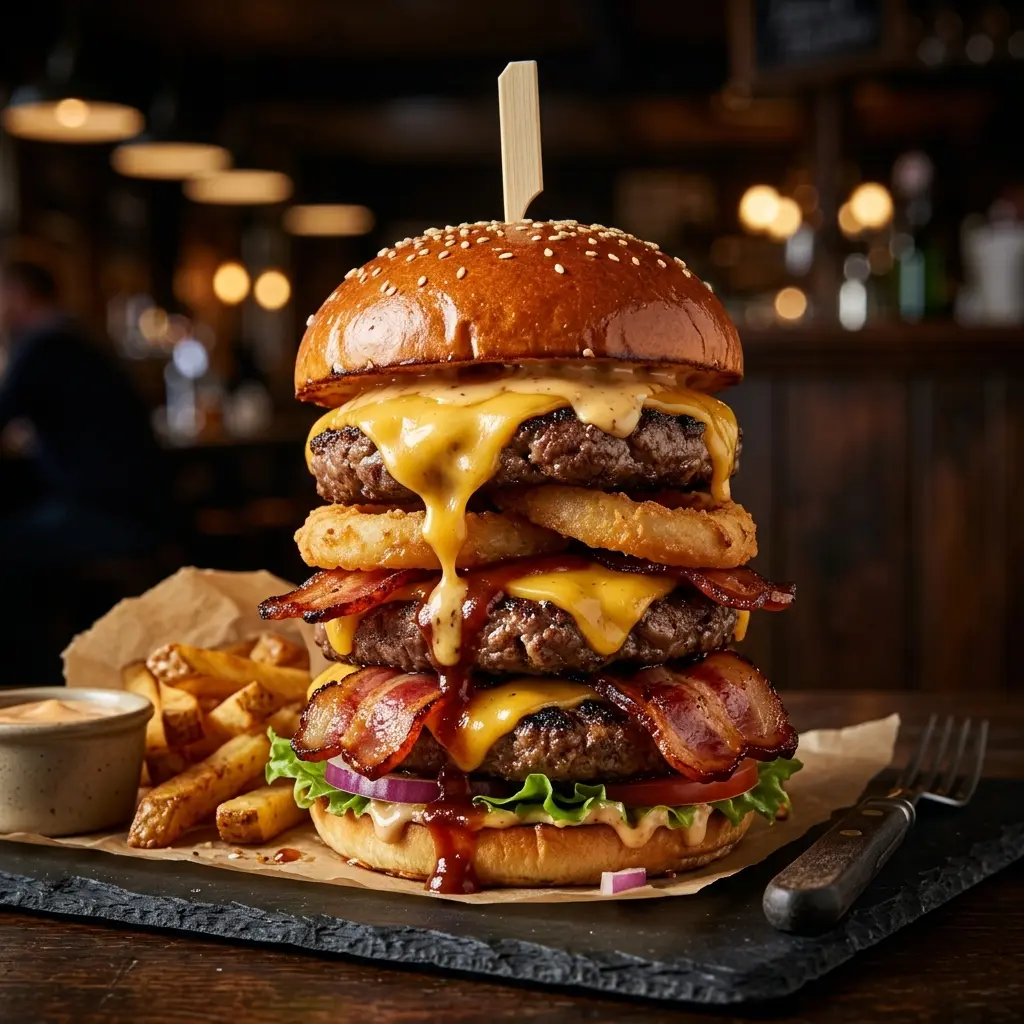 VEGAS BURGER