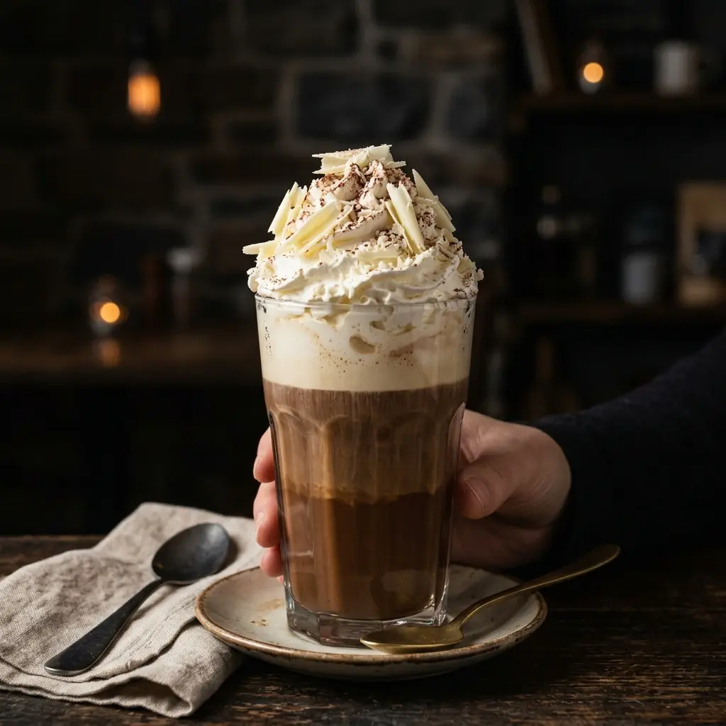 WHİTE CHOCOLATE MOCHA