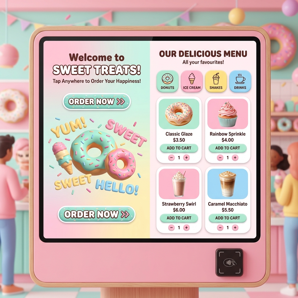 Playful Pastel