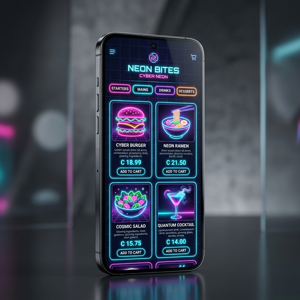 Cyber Neon