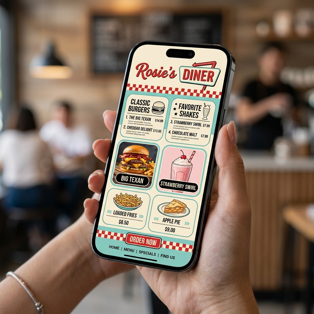 Retro Diner