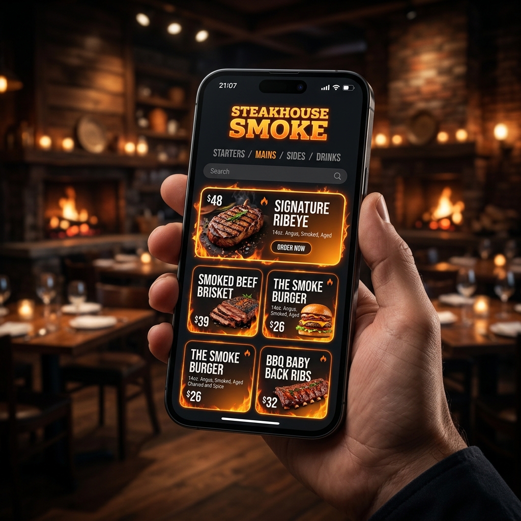 Steakhouse Smoke