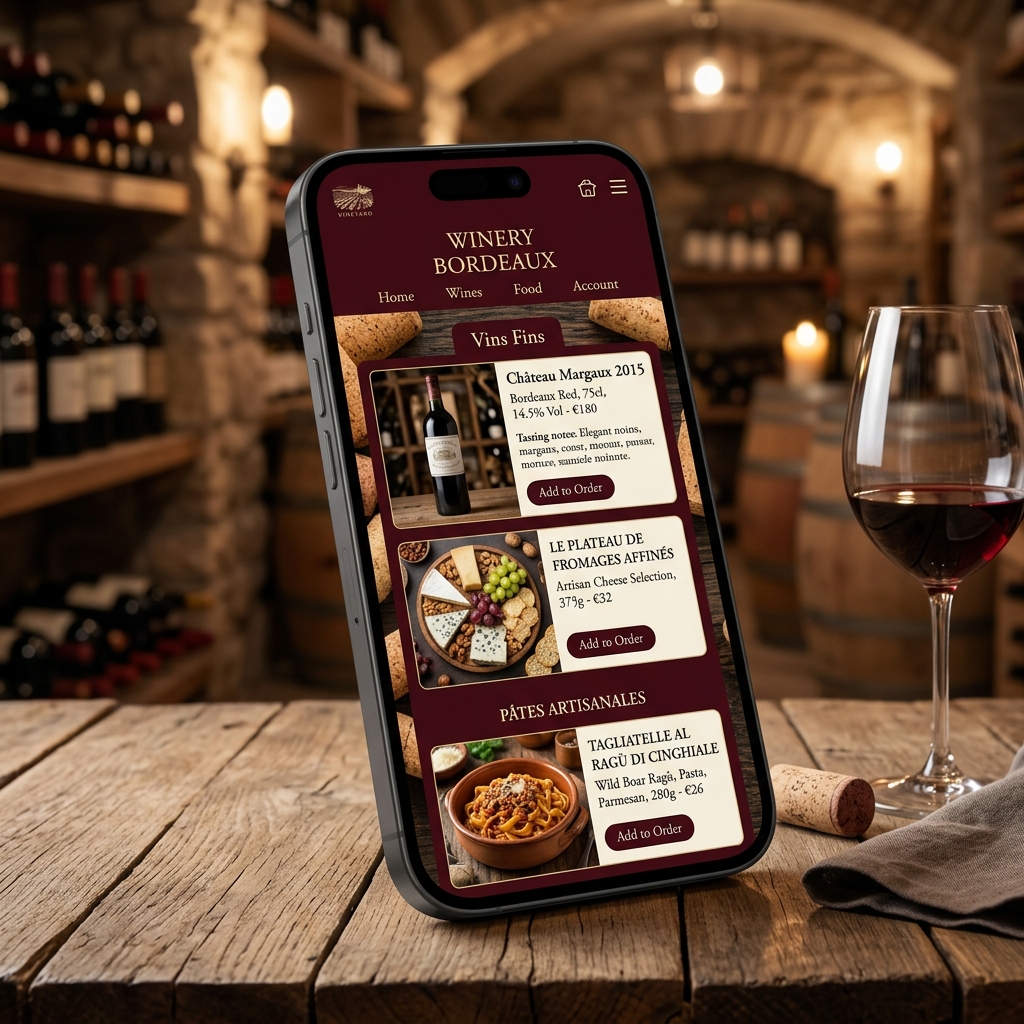 Winery Bordeaux